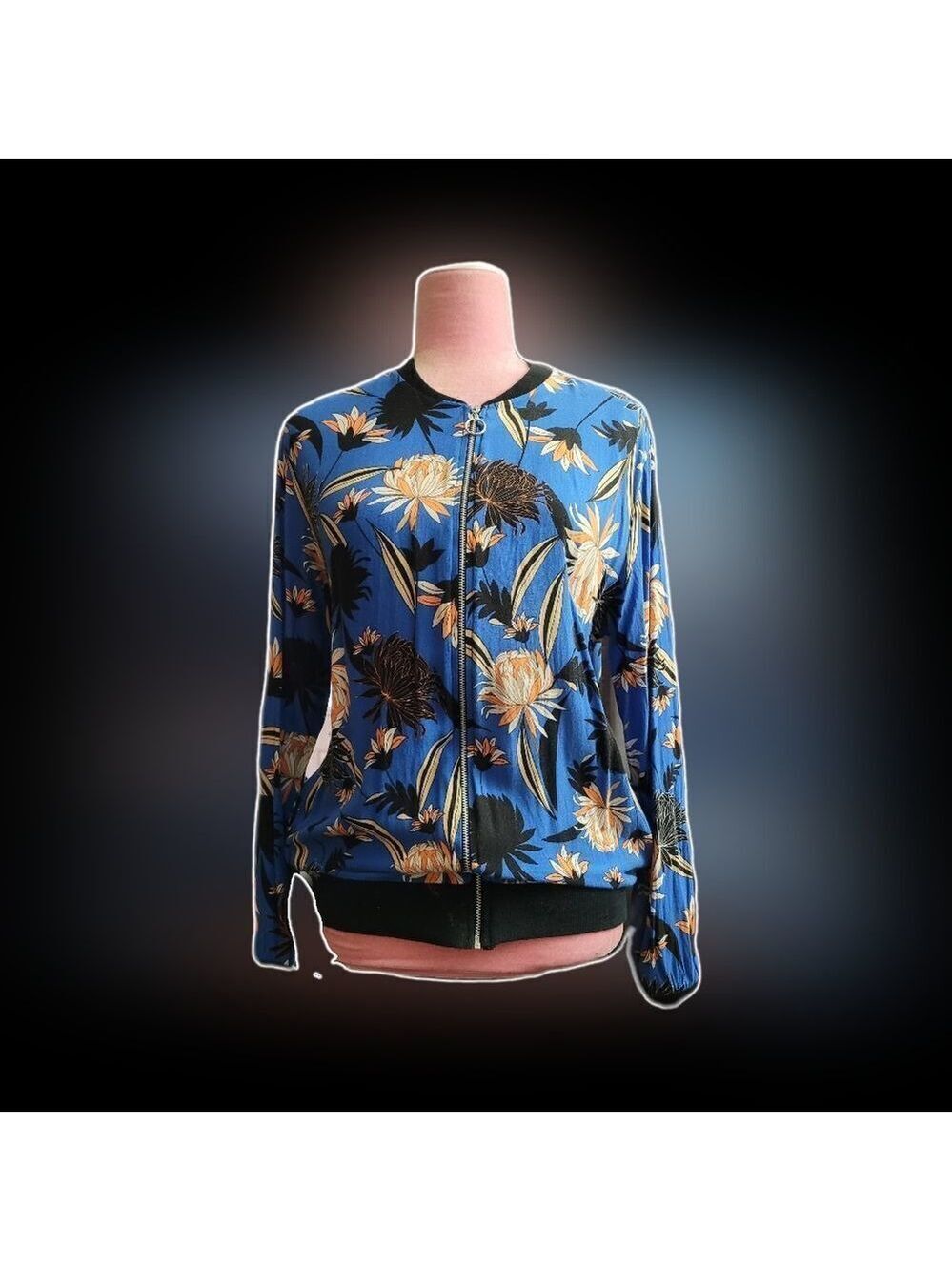 Dorothy Perkins Floral Bomber Jacket